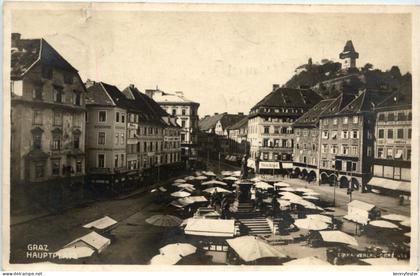 Graz/Steiermark - Graz, Hauptplatz
