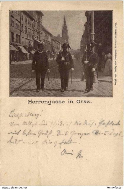 Graz/Steiermark - Graz, Herrengasse