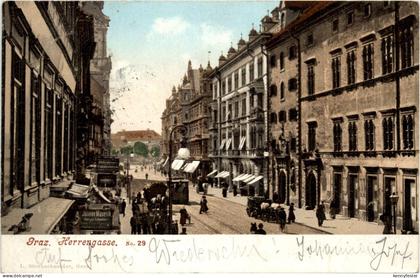 Graz/Steiermark - Graz, Herrengasse