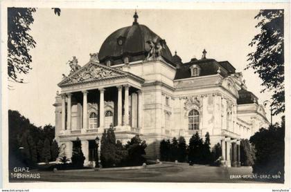 Graz/Steiermark - Graz, Opernhaus