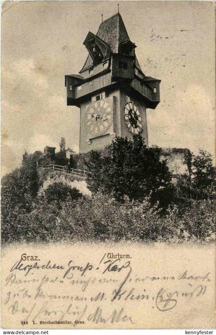 Graz/Steiermark - Graz, Uhrturm