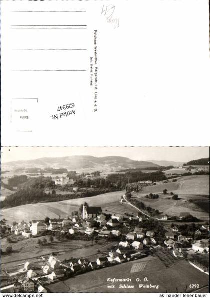 629347,tolle Fliegeraufnahme Kefermarkt Weinberg