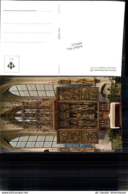 699212 Kefermarkt Gotischer Altar