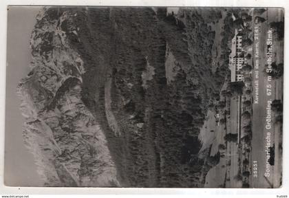 AK 234272 AUSTRIA - Gröbming - Kuranstalt mit dem Kamm