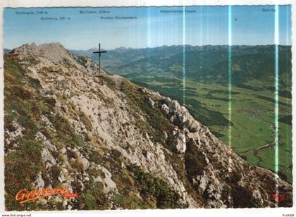 AK 270133 AUSTRIA - Stoderzinken mit Blick auf Gröbming