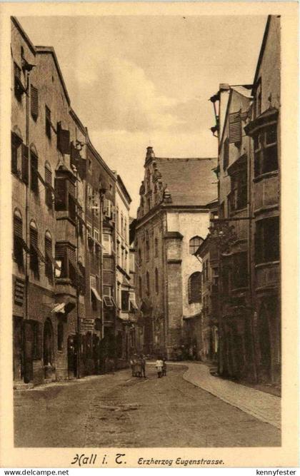 Hall in Tirol - Erzherzog Eugenstrasse