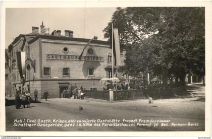 Hall in Tirol - Gasthaus Krippe