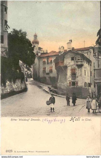 Hall in Tirol, Ritter Waldaufstrasse