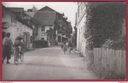 Austria - HALLSTATT, Street Scene, Real Photo.