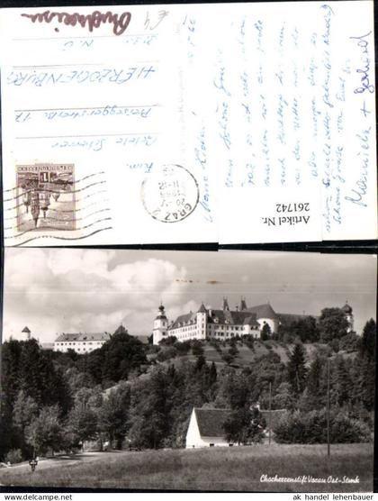 261742,Chorherrenstift Stift Vorau
