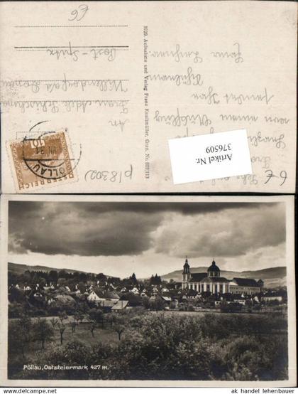 376509,Pöllau Totale
