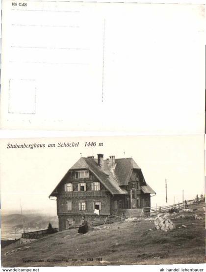 66271,Stubenberghaus Schöckl b. St Radegund Graz