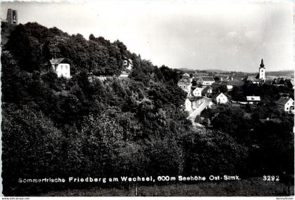 Sommerfrische Friedberg am Wechsel