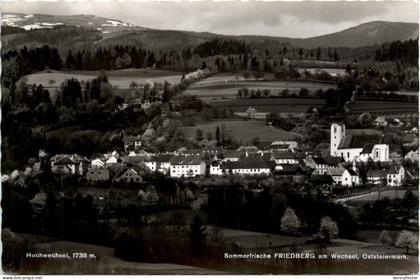 Sommerfrische Friedberg am Wechsel
