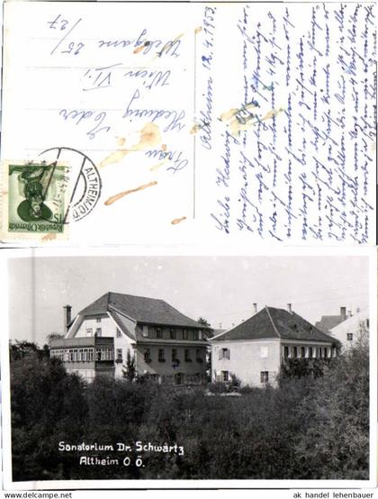 66602,Altheim Sanatorium Dr Schwartz