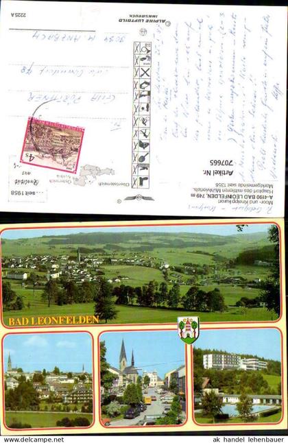707665 Mehrbild AK Bad Leonfelden Ansichten