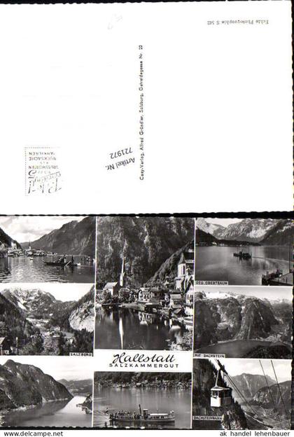 721972 Hallstatt Hallstatt Bez. Gmunden