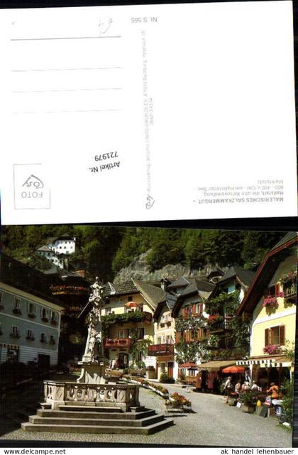 721979 Hallstatt Hallstatt Bez. Gmunden