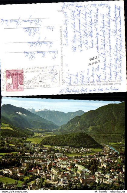 721989 Bad Ischl Gemeinde Bad Ischl Bez. Gmunden