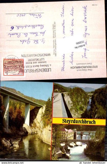 722006 Windischgarsten Windischgarsten Bez. Kirchdorf an der Krems