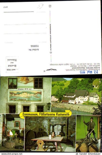 722016 Weyer Weyer Bez. Steyr-Land