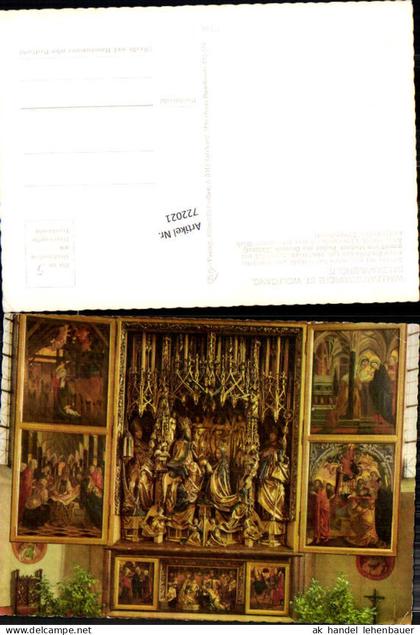 722021 St. Wolfgang Marktgemeinde St. Wolfgang im Salzkammergut Bez. Gmunden