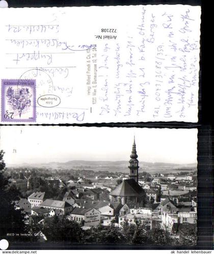 722108 Ried im Innkreis Ried im Innkreis Bez. Ried im Innkreis