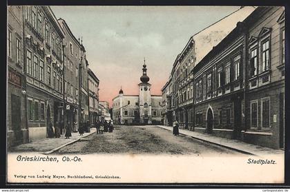 AK Grieskirchen, Am Stadtplatz