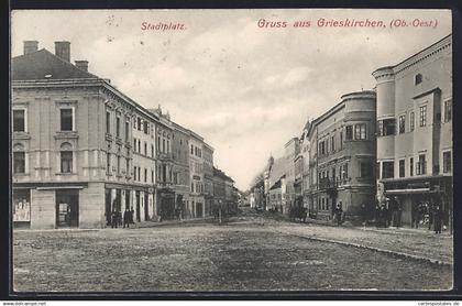 AK Grieskirchen, Am Stadtplatz