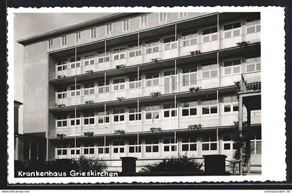 AK Grieskirchen, Krankenhaus