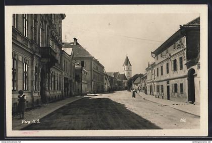 AK Perg, Strassenansicht