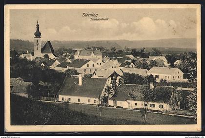 AK Sierning, Totalansicht mit Kirche