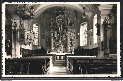 AK Vorchdorf /O. Ö., Kirche, Innenansicht