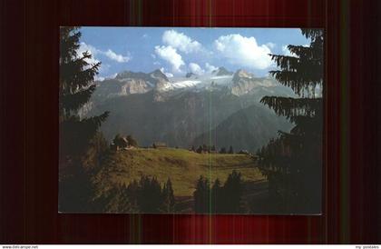 Bad Goisern Salzkammergut Alpengasthaus Huetteneck Alpenpanorama