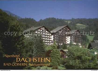 Bad Goisern Salzkammergut Alpenhotel Dachstein