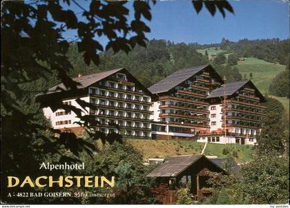 Bad Goisern Salzkammergut Alpenhotel Dachstein