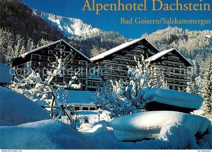 Bad Goisern Salzkammergut Alpenhotel Dachstein Winter