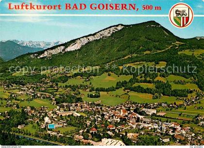 Bad Goisern Salzkammergut Fliegeraufnahme