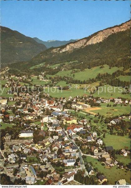 Bad Goisern Salzkammergut Fliegeraufnahme