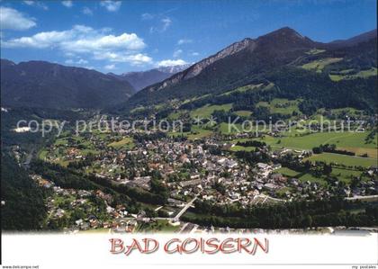 Bad Goisern Salzkammergut Fliegeraufnahme