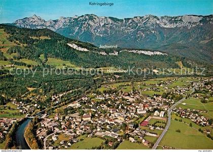 Bad Goisern Salzkammergut Fliegeraufnahme Katringebirge Jochwand