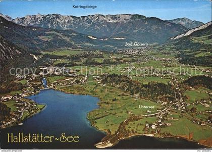 Bad Goisern Salzkammergut Goiserertal Hallstaetter-See