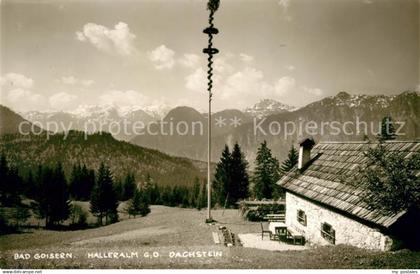 Bad Goisern Salzkammergut Halleralm mit Dachstein