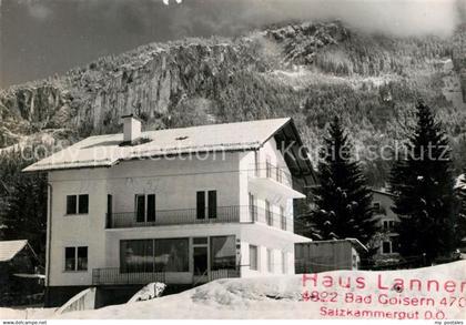 Bad Goisern Salzkammergut Haus Lanner