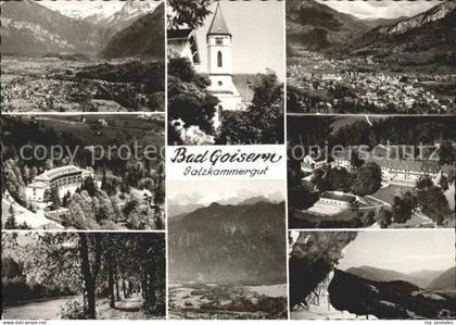 Bad Goisern Salzkammergut Kirche Stadtansicht