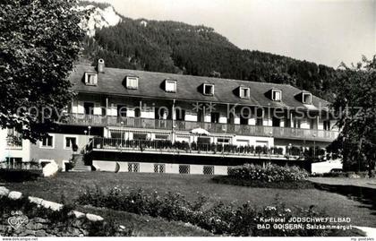 Bad Goisern Salzkammergut Kurhotel Jodschwefelbad