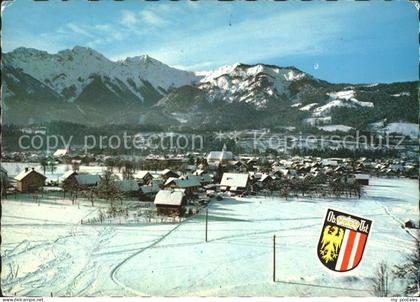 Bad Goisern Salzkammergut Panorama