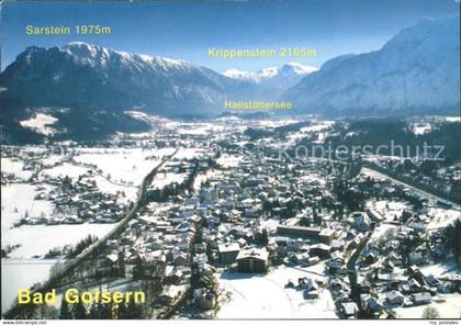 Bad Goisern Salzkammergut Sarstein Krippenstein Hallstaettersee