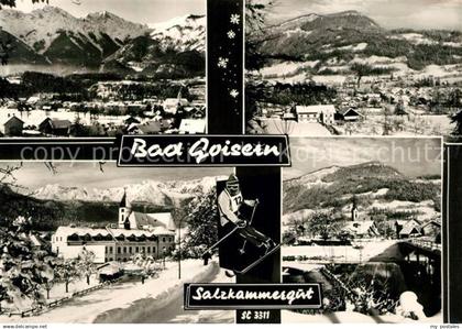 Bad Goisern Salzkammergut Winterlandschaften Kirche
