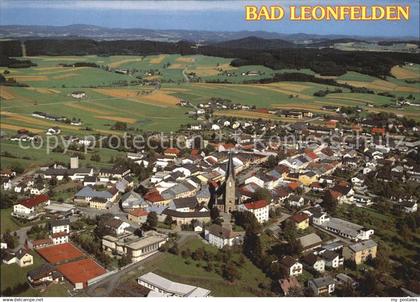 Bad Leonfelden Moor und Kneippkurort Fliegeraufnahme